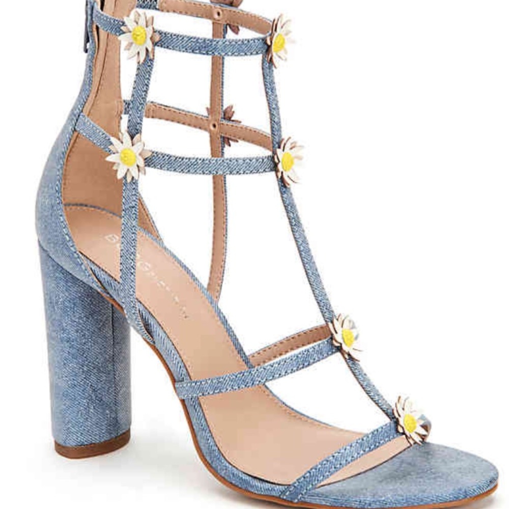 Daisy Heels
